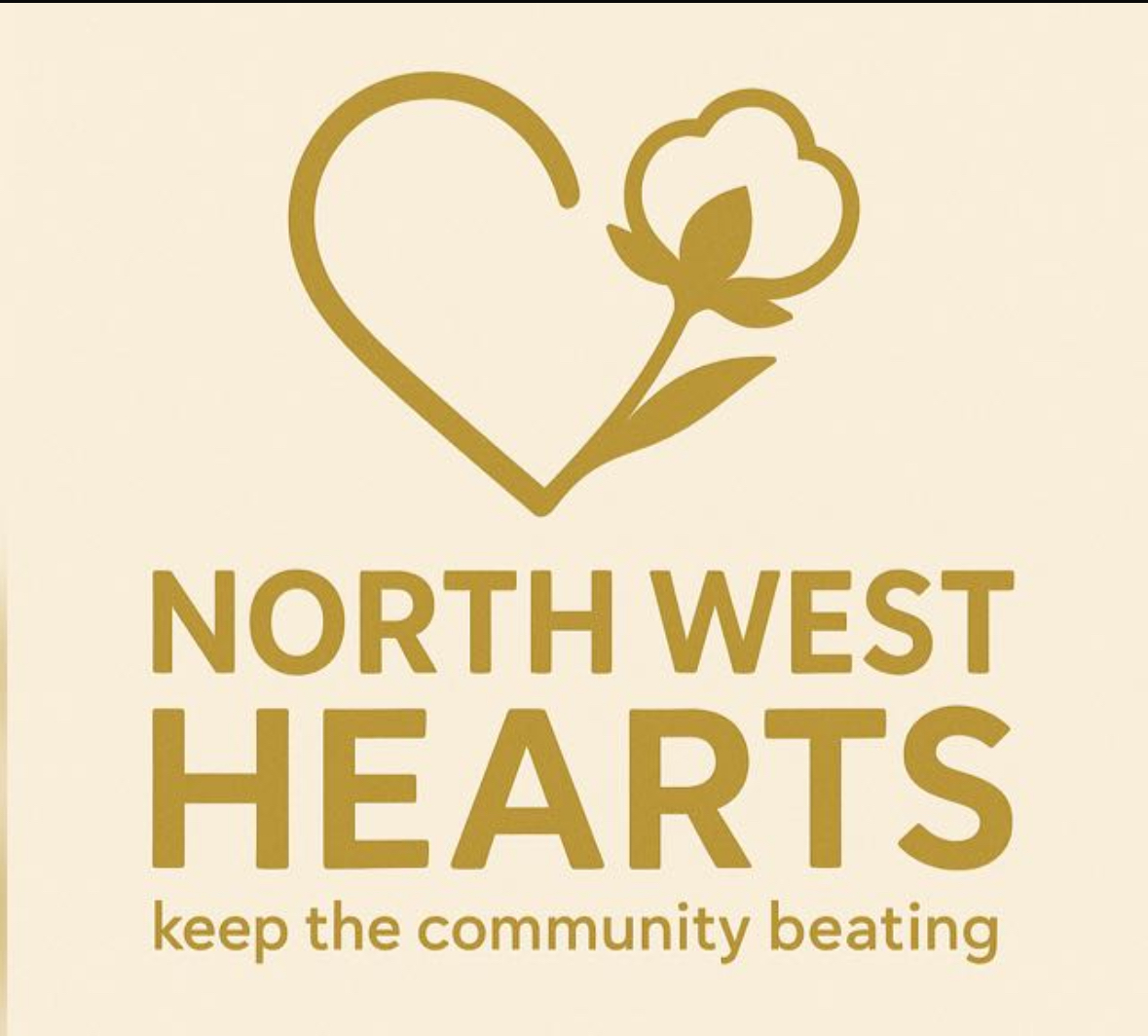 North West Hearts logo